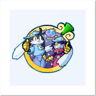 Klonoa Phantasy Reverie Posters and Art